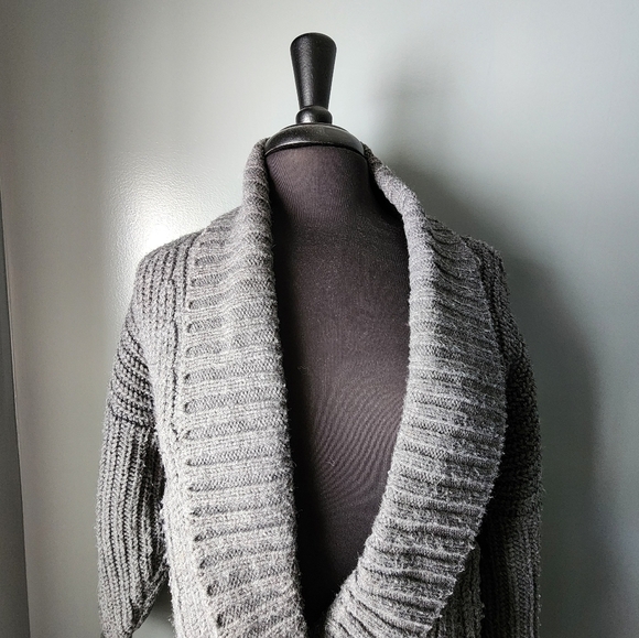 Anthropologie Chunky Deep V Cardigan - Picture 4 of 8